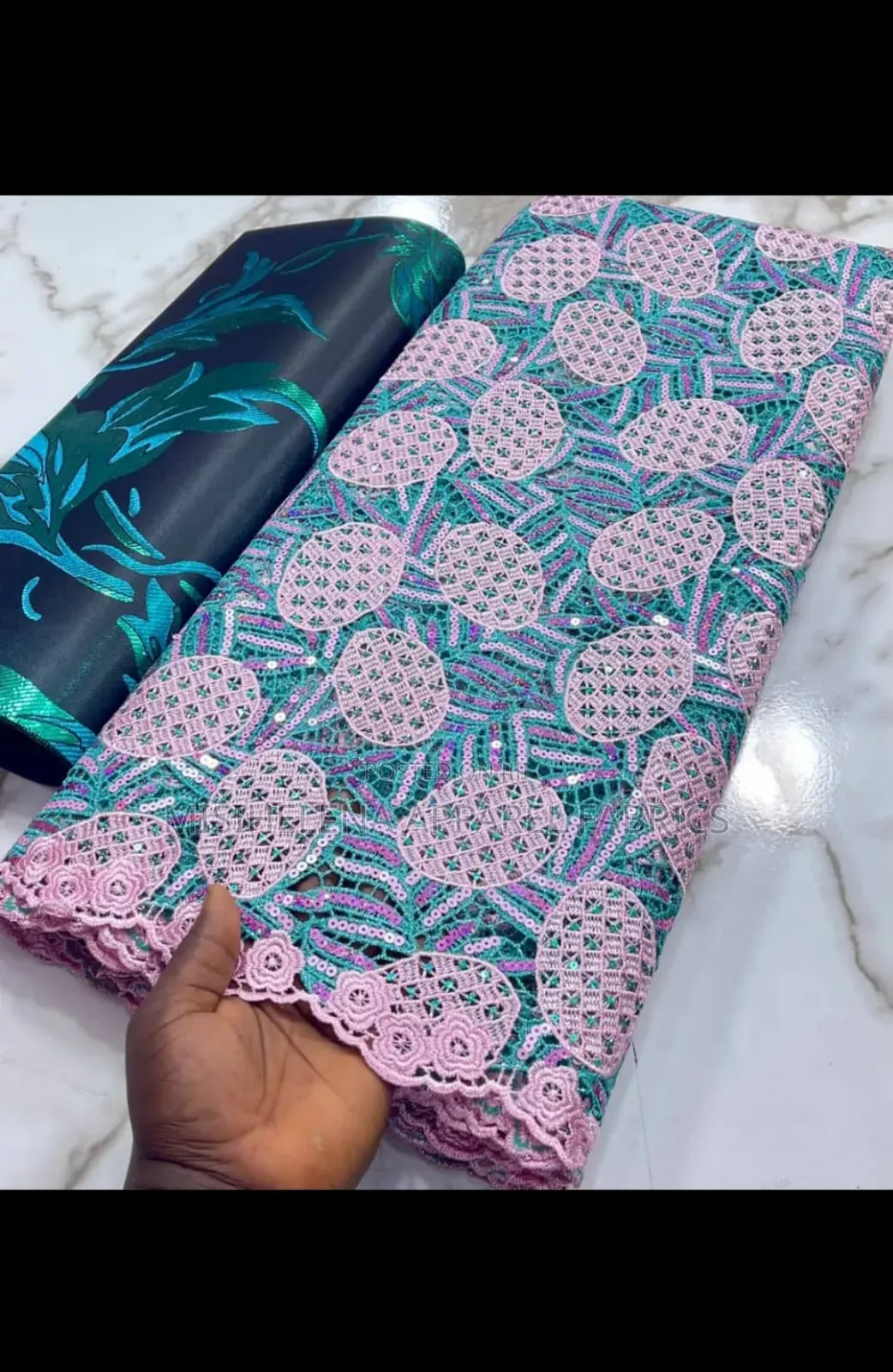 Beautiful Lace Fabric