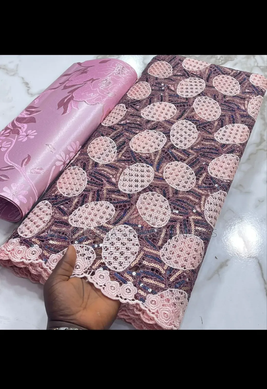 Beautiful Lace Fabric