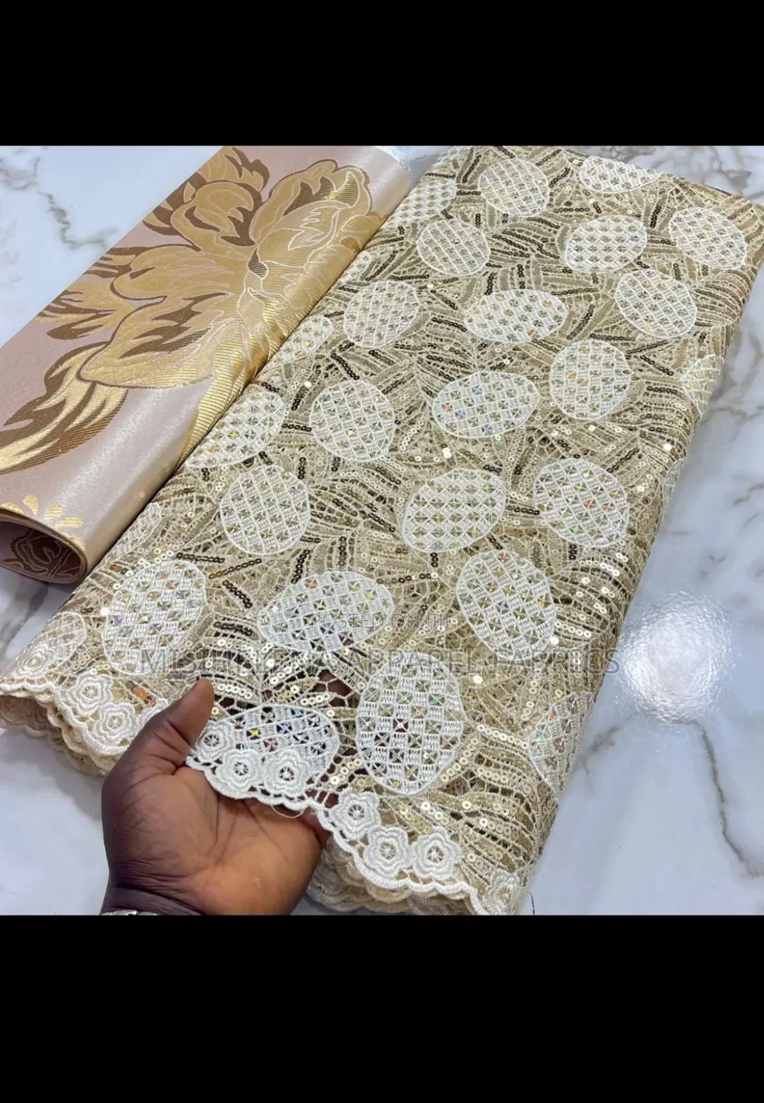 Beautiful Lace Fabric