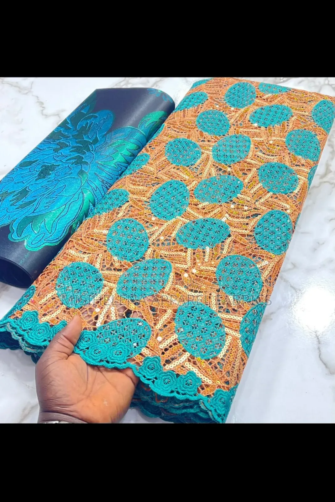 Beautiful Lace Fabric