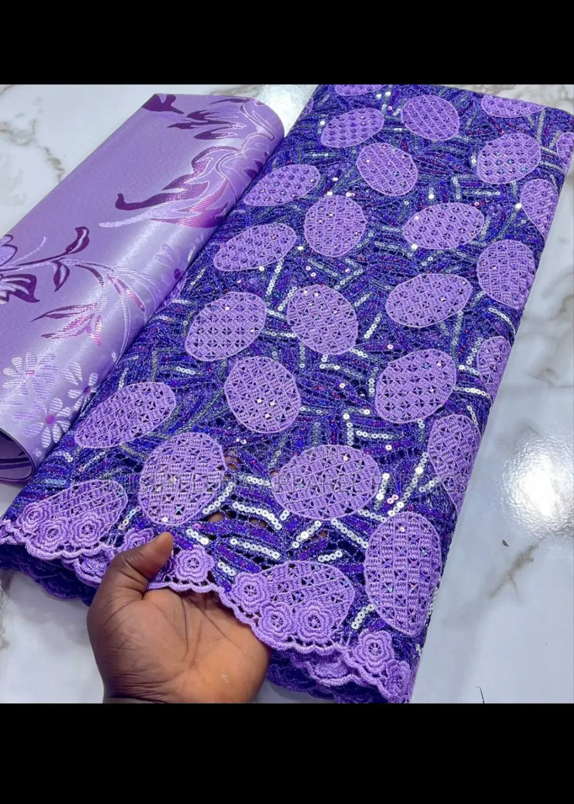 Beautiful Lace Fabric