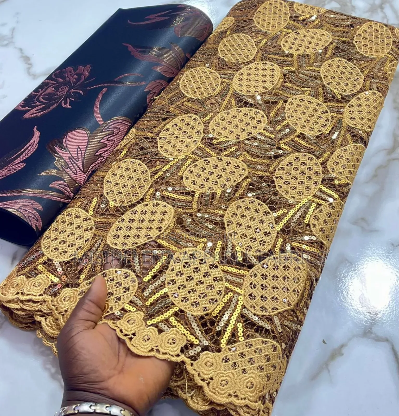 Beautiful Lace Fabric