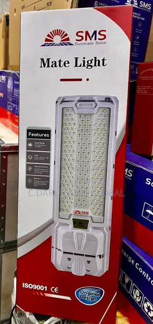 SMS Mate Street Light All in One