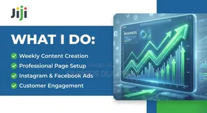 Professional Social Media Manager Content Creator Instagram/Facebook