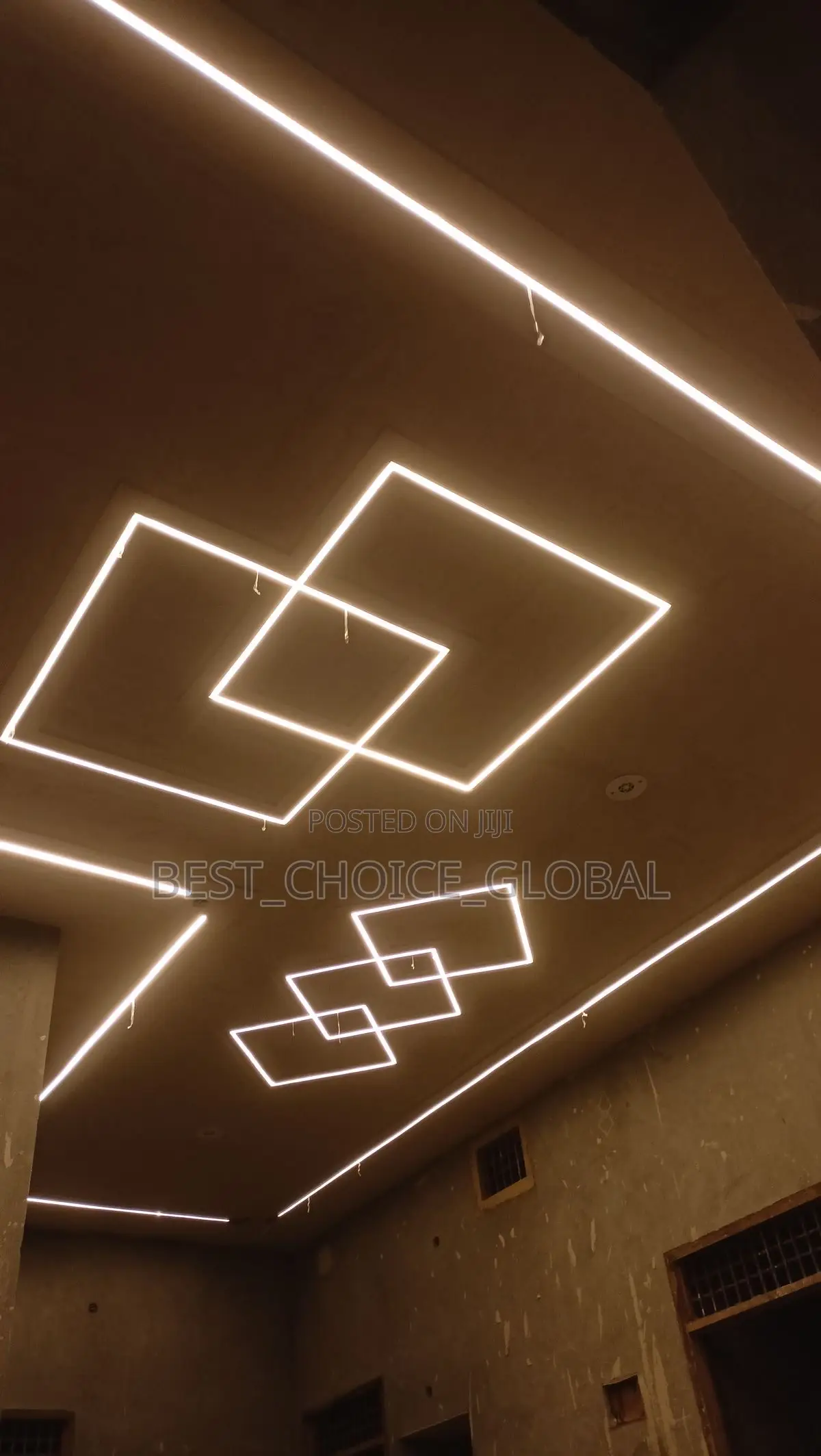Aluminum Led Ceiling Profile