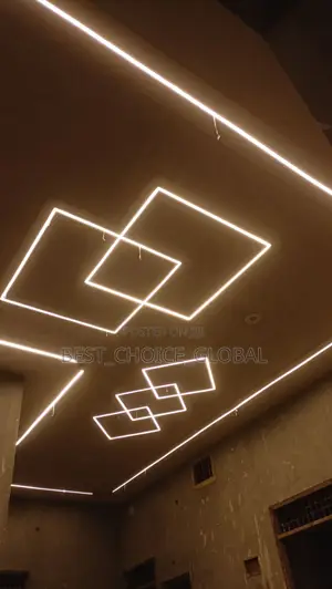 Aluminum Led Ceiling Profile