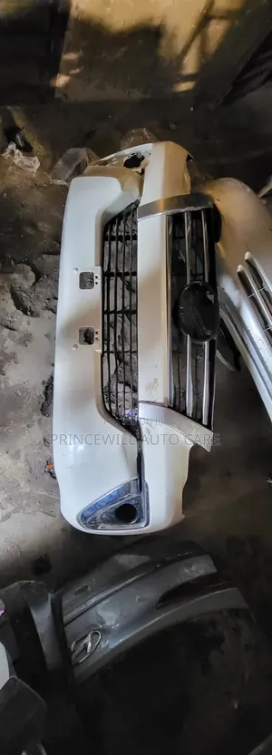 Front Bumper Fortuner 2015
