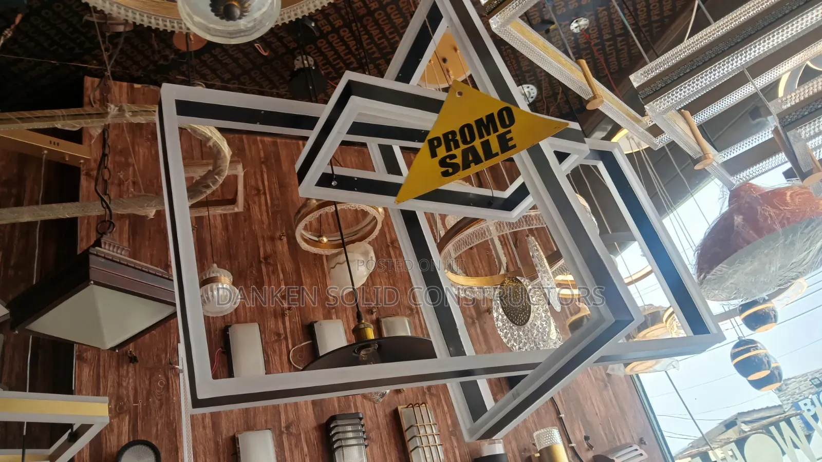 Led Chandelier