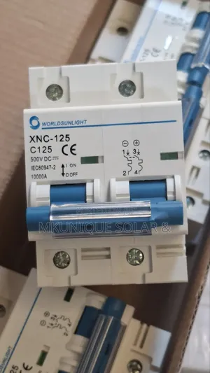 Dc Breaker 125a