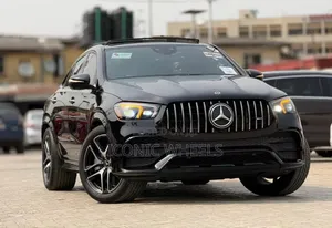 Mercedes-Benz GLE-Class 2021 Black