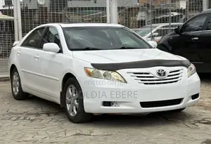 Toyota Camry 2007 White