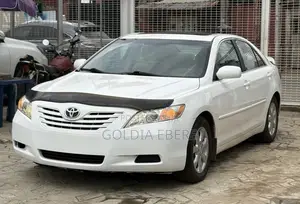 Toyota Camry 2007 White
