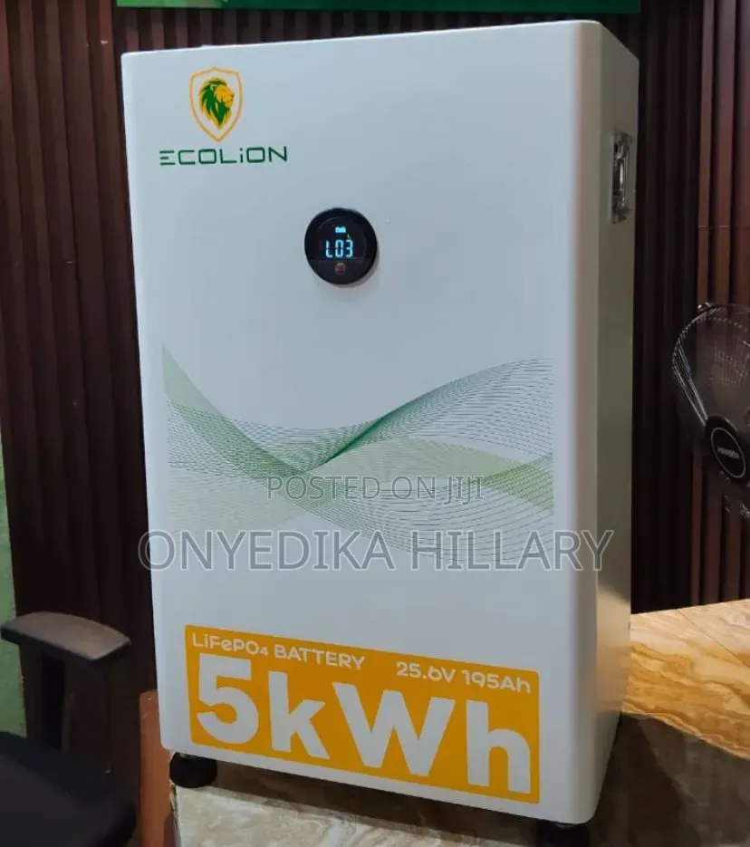 5kwh Ecolion Lithium Battery