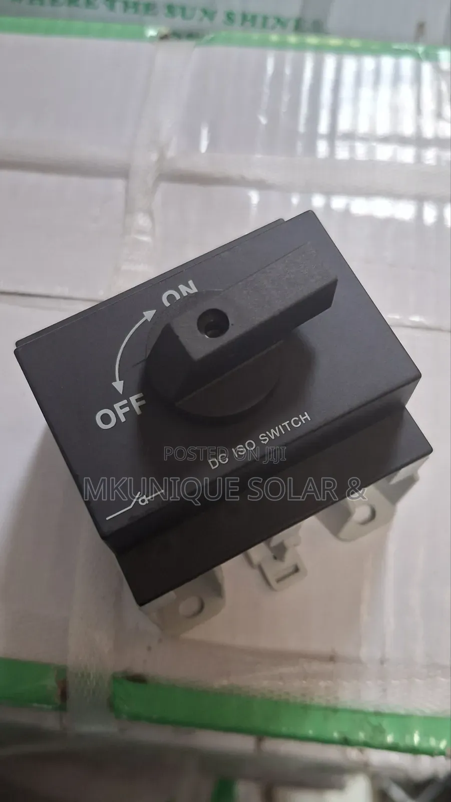 Dc Isolator Switch 32a
