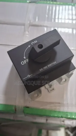 Dc Isolator Switch 32a