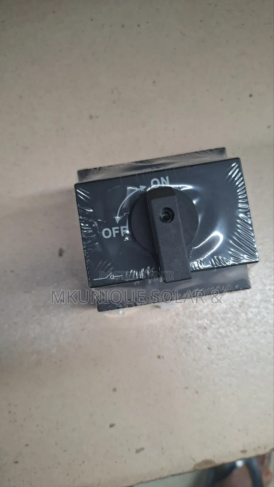 Dc Isolator Switch 32a