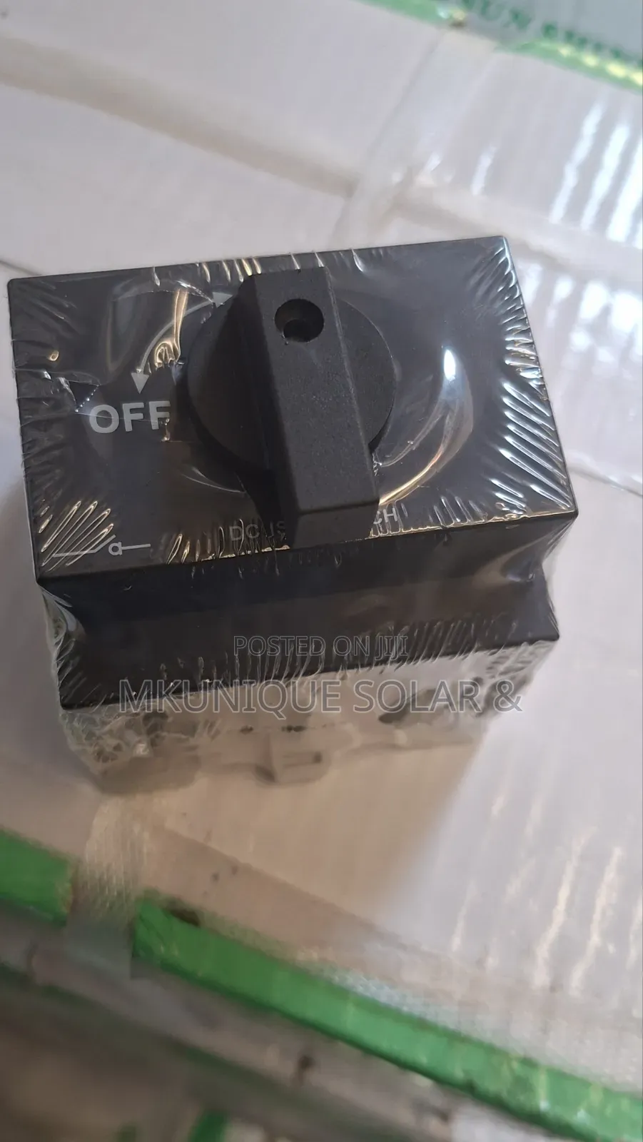 Dc Isolator Switch 32a