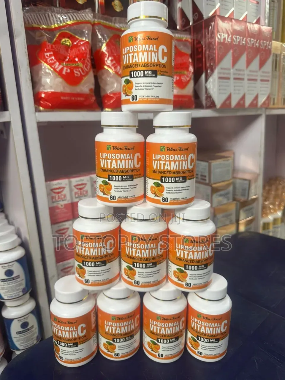 Liposomal Vitamin C Tablets Dietary Supplement