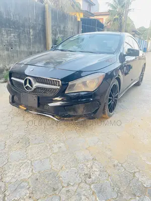 Mercedes-Benz CLA-Class AMG CLA 45 4MATIC Sedan 2015 Black