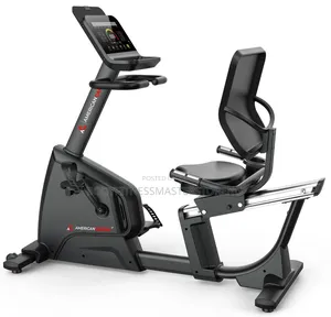 American Fitness Commercial Recumbent Bike.