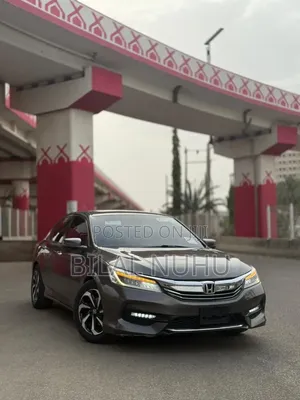 Honda Accord 2016 Matt Black