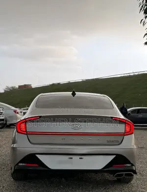 Hyundai Sonata 2020 Gray