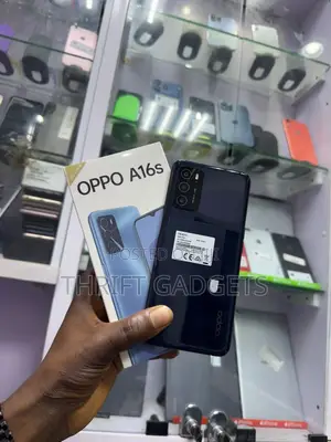 New Oppo A16 64 GB Black