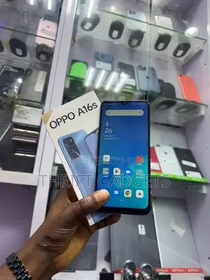New Oppo A16 64 GB Black