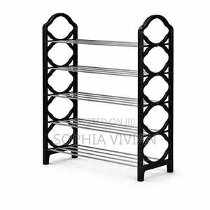 Solid Shoe Rack