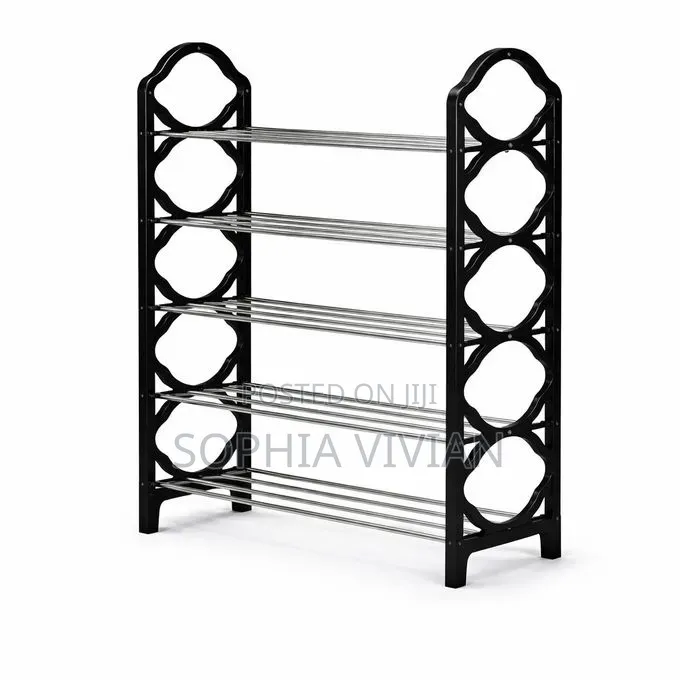 Solid Shoe Rack