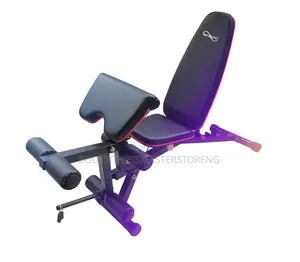 Semi-Commercial Utility Adjustable Weight Bench