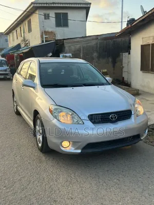 Toyota Matrix XR Hatchback AWD (1.8L 4cyl 4A) 2006 Silver