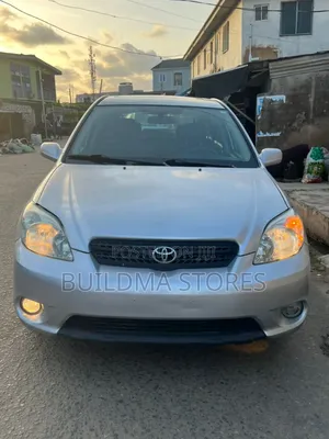 Toyota Matrix XR Hatchback AWD (1.8L 4cyl 4A) 2006 Silver