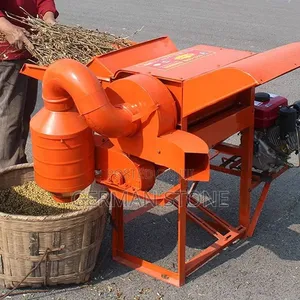Rice Paddy Thresher Machine