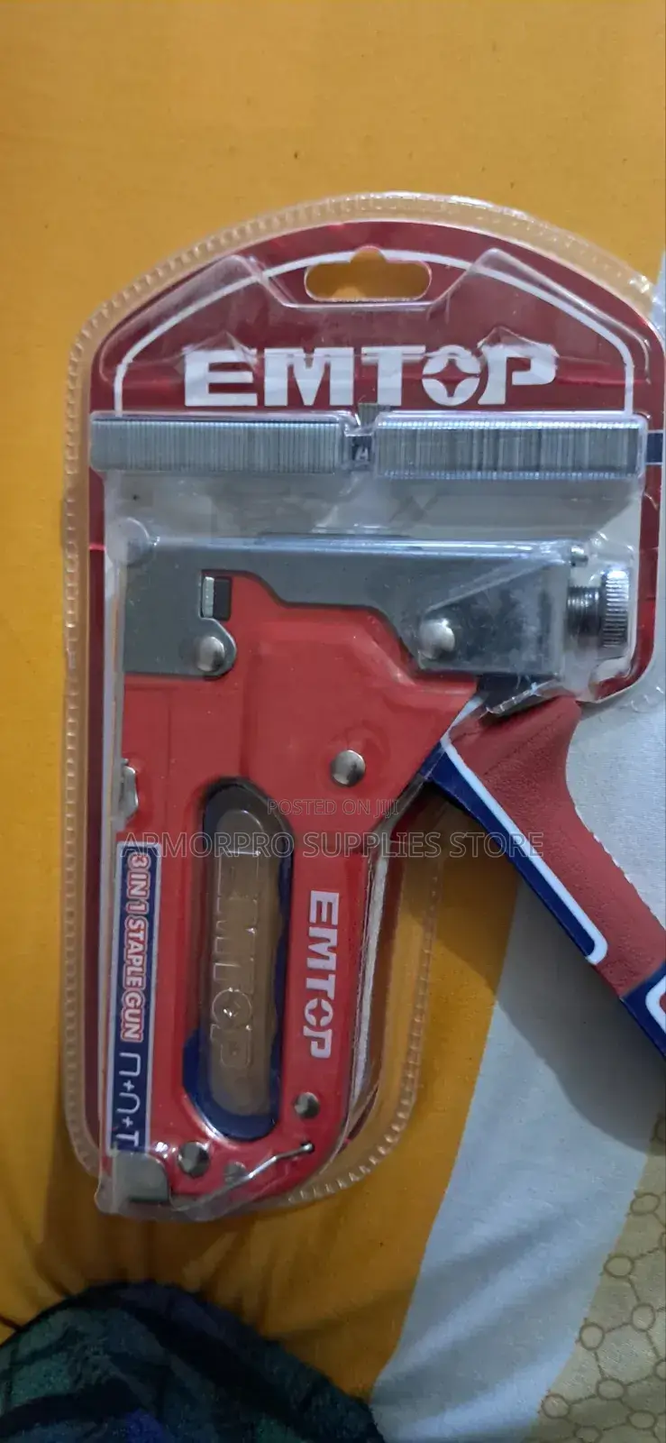 Emtop Esgu2001 Staple Gun