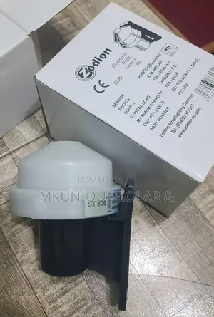 Zodion Photocell Lighting Sensor Switch