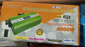 Power Inverter 4000watts 12v With Charger