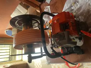 Power Sprayer With Roller