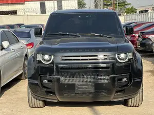 Land Rover Defender 2023 Black