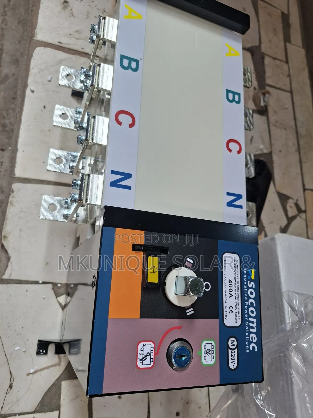 400a Automatic Changeover Switch