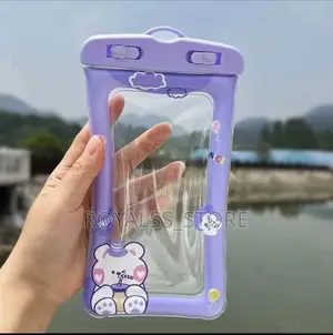 1pc Transparent Waterproof Phone Pouch