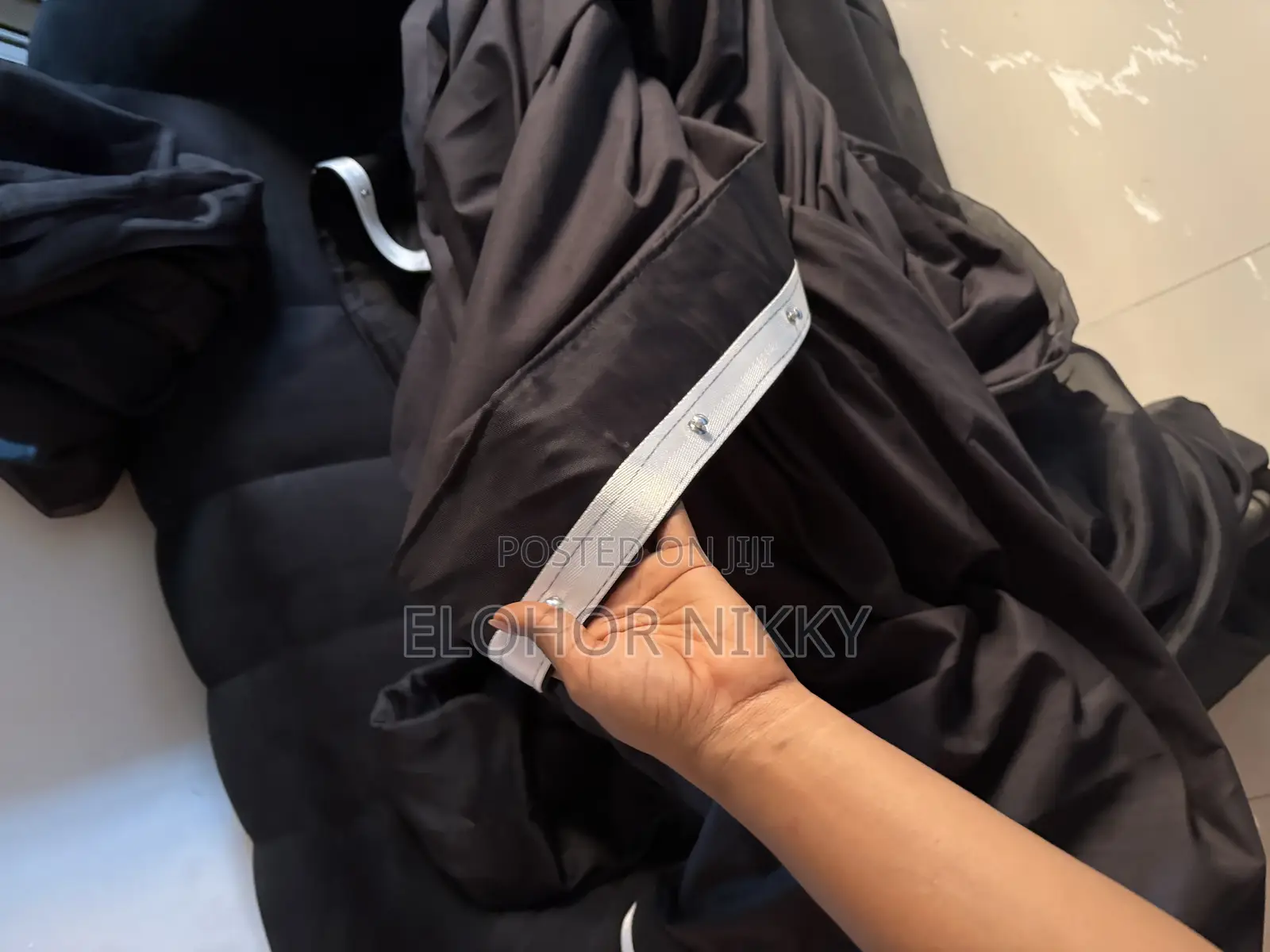 Black Curtains