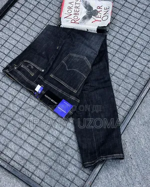 Men Classic Quality Jeans Trousers