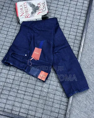 Men Classic Quality Jeans Trousers