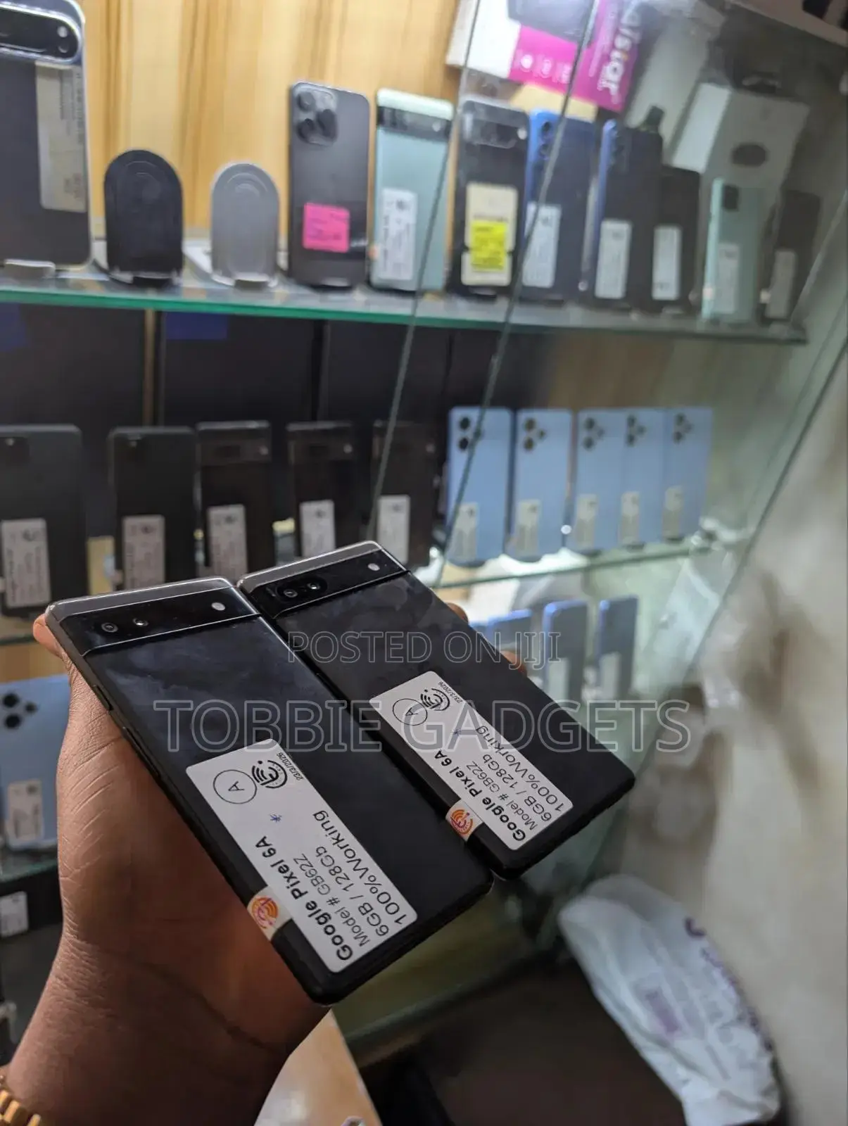 Google Pixel 6a 128 GB Black