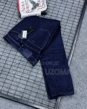 Men Classic Quality Jeans Trousers