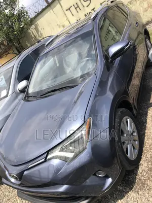Toyota RAV4 XLE 4dr SUV (2.5L 4cyl 6A) 2015 Blue