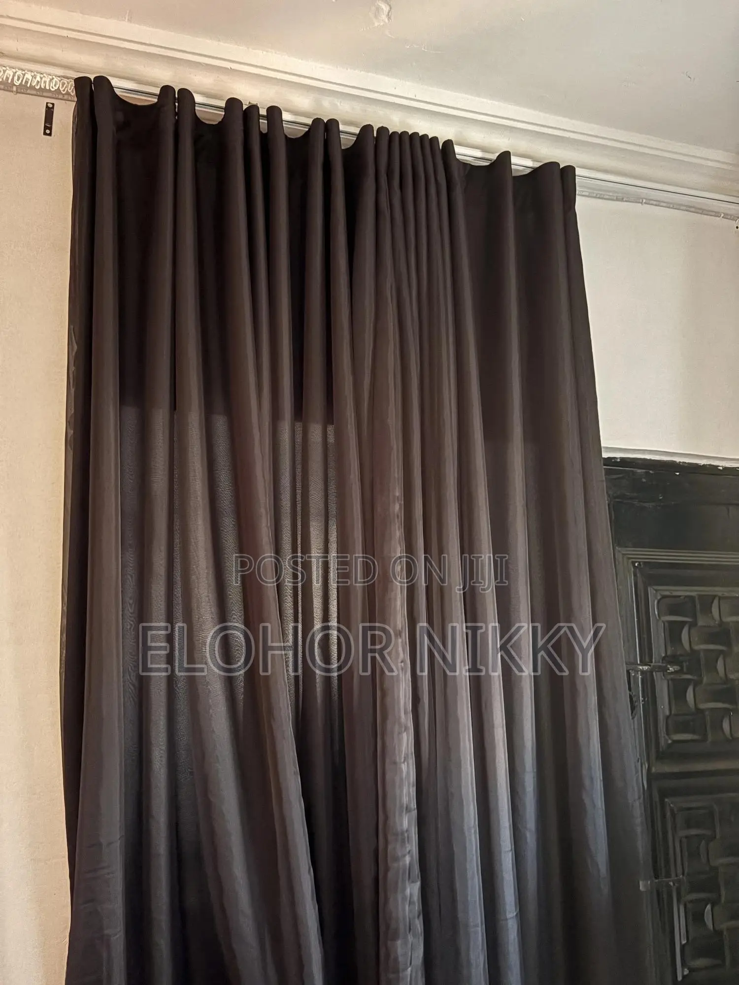 Black Curtains