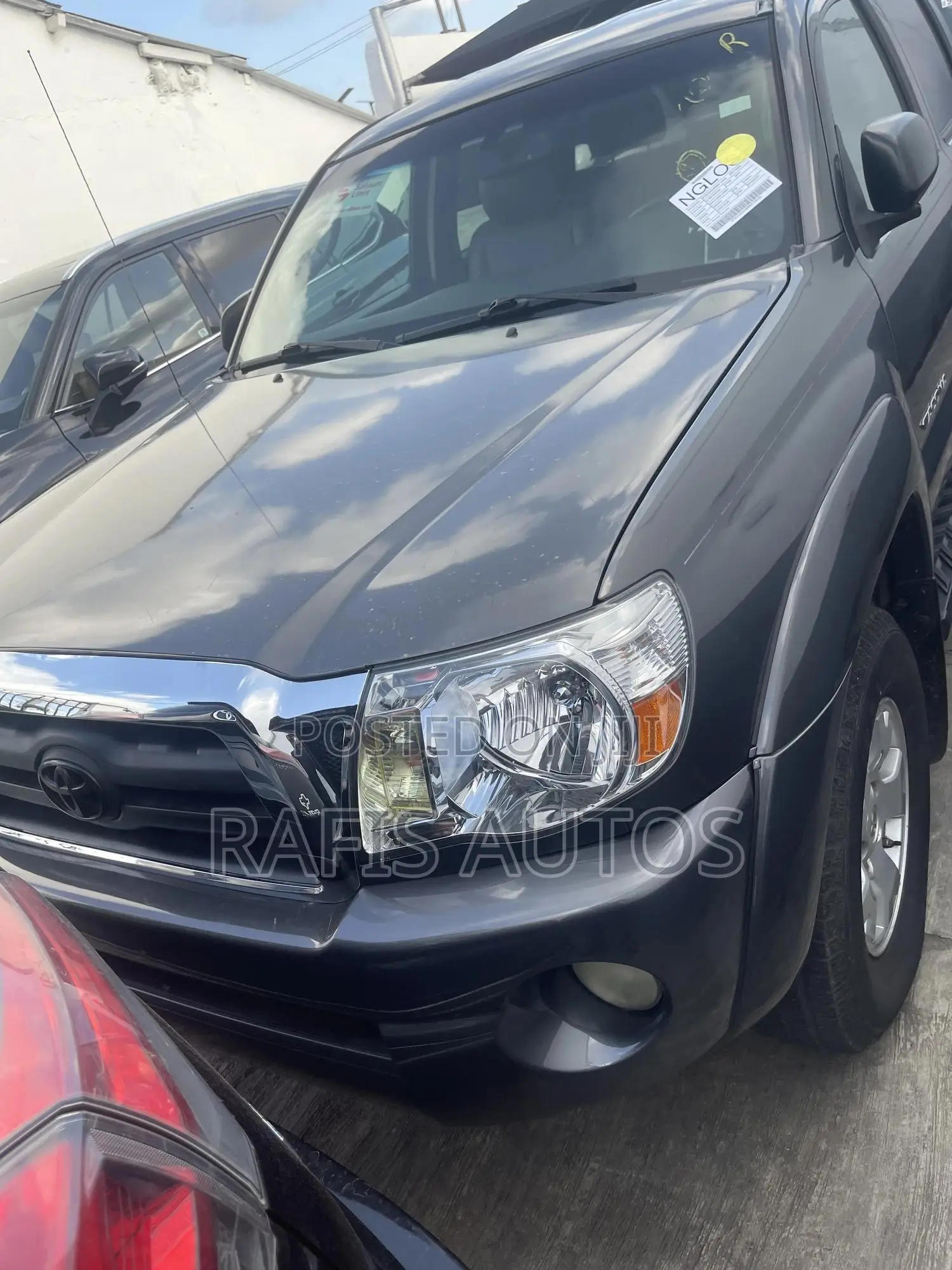 Toyota Tacoma Double Cab V6 2011 Gray