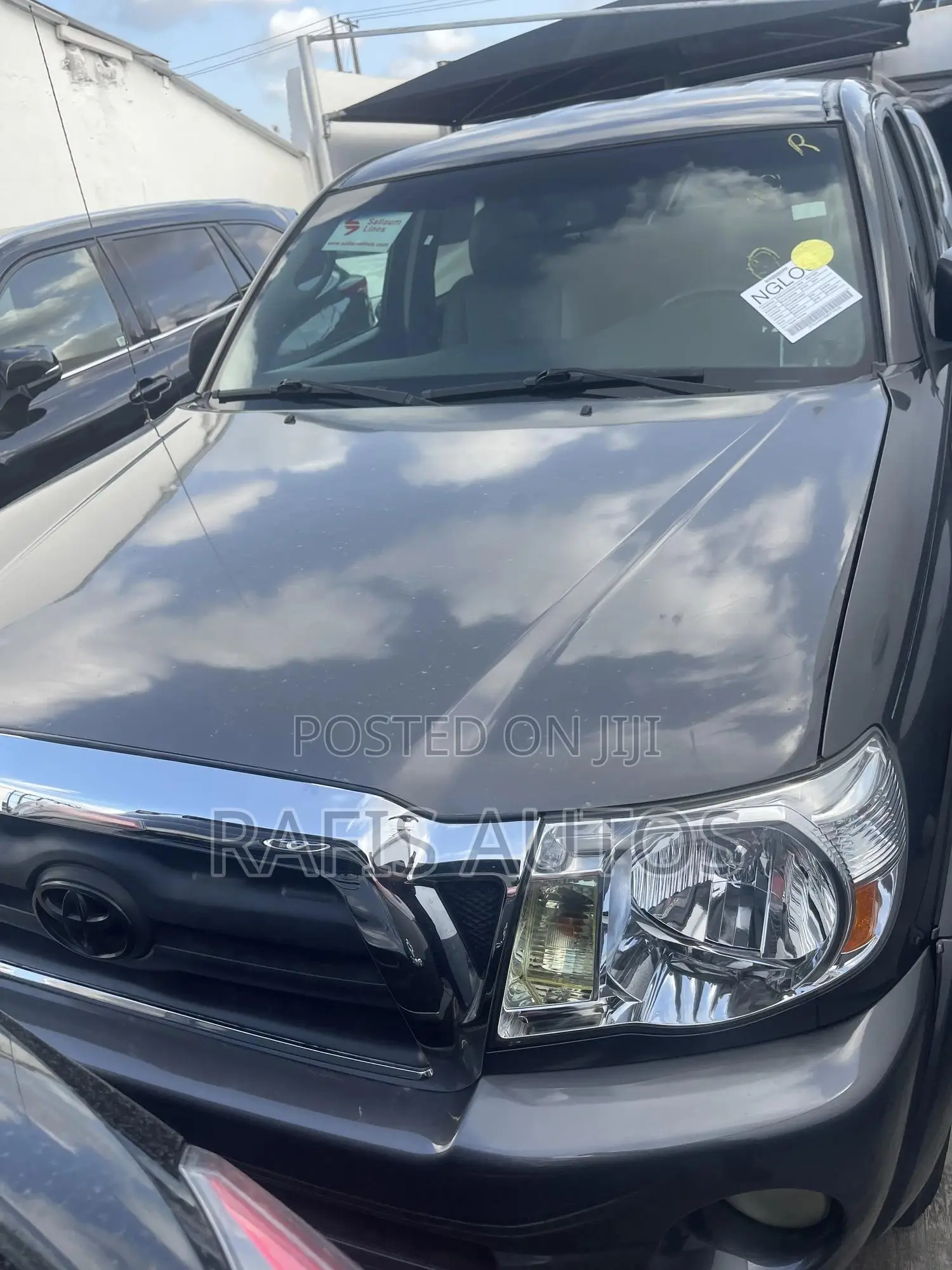 Toyota Tacoma Double Cab V6 2011 Gray